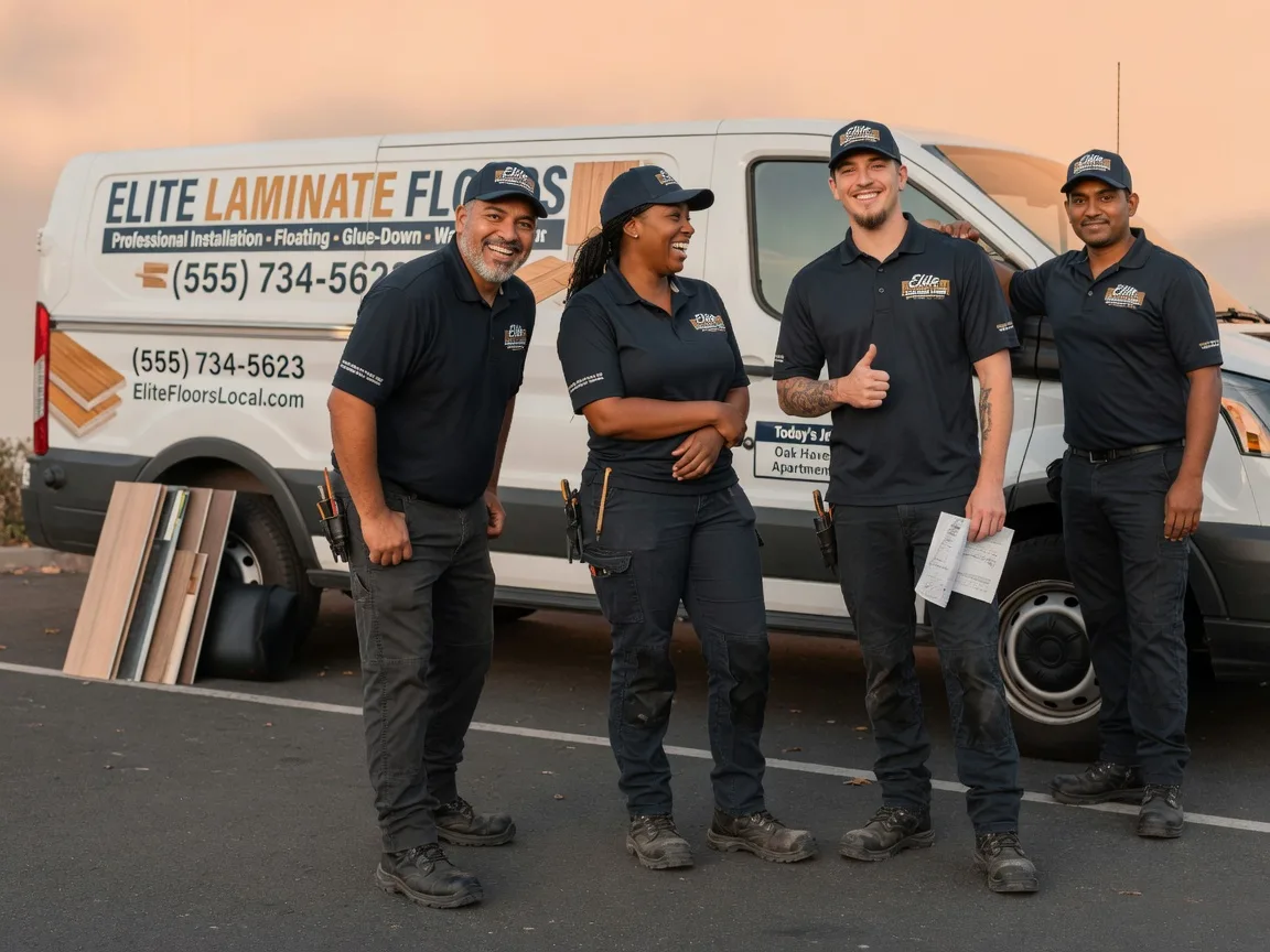 Laminate flooring installation company in Brownwood, MO
